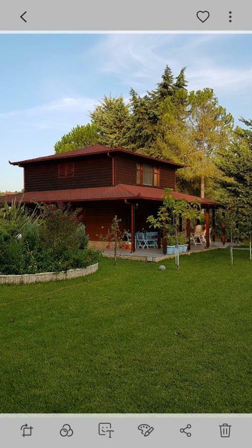 Villa Nikol House Posidi Extérieur photo