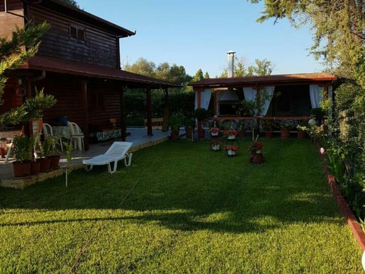 Villa Nikol House Posidi Extérieur photo