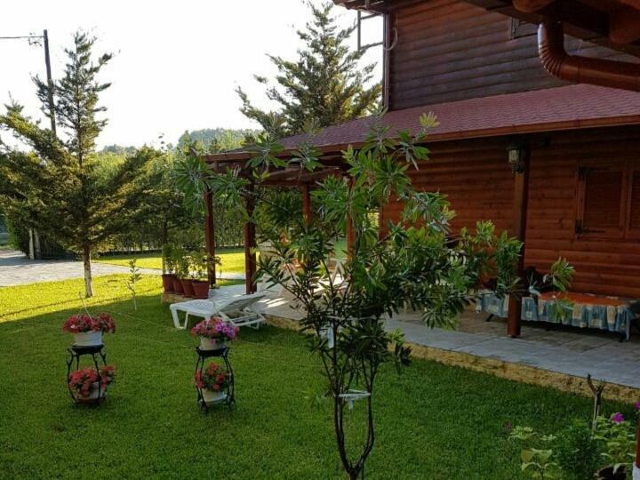 Villa Nikol House Posidi Extérieur photo